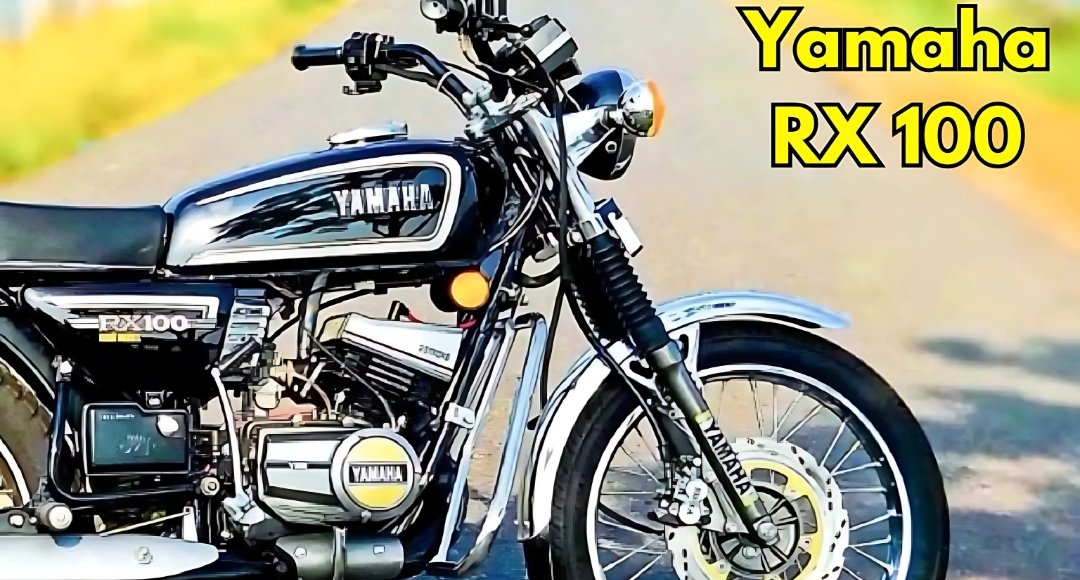 Yamaha RX 100