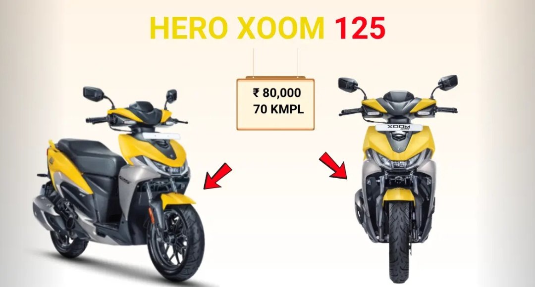 Hero Xoom 125