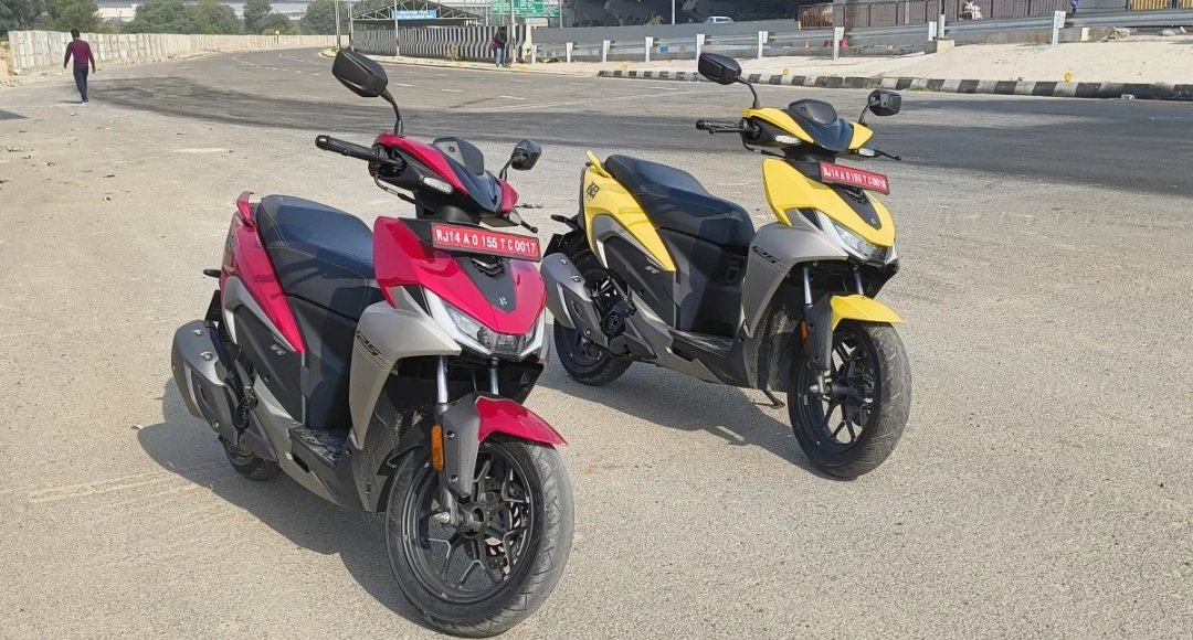 Hero Xoom 125
