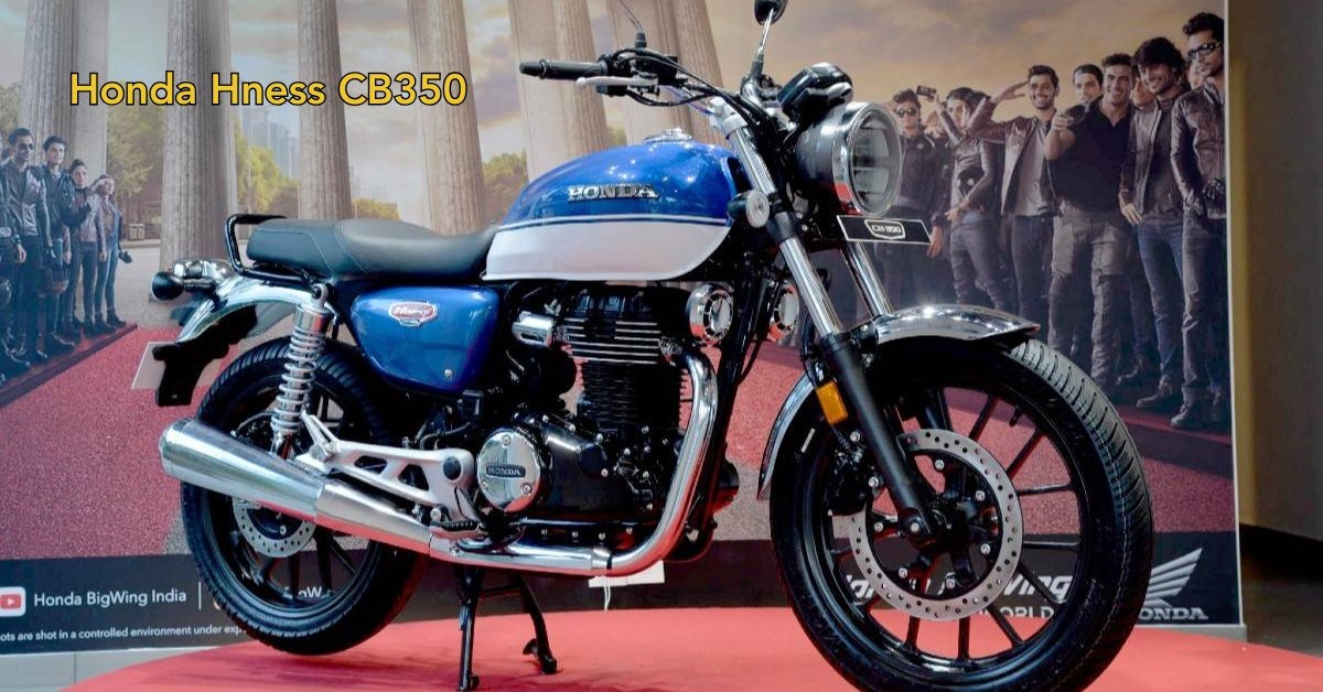 Honda Hness CB350