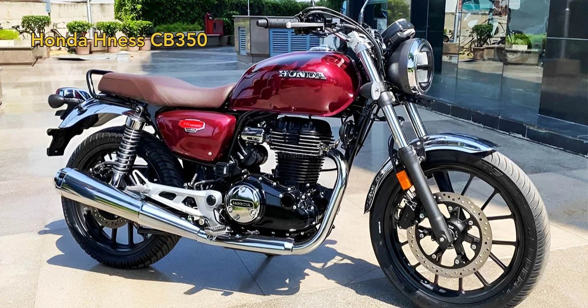 Honda Hness CB350
