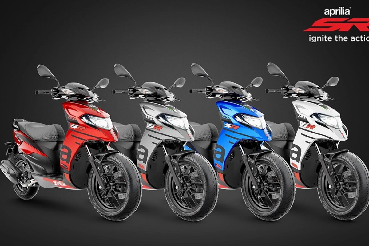 Aprilia SR 125 স্টাইল স্পিড আর স্মার্টনেসের দুর্দান্ত মিশেল