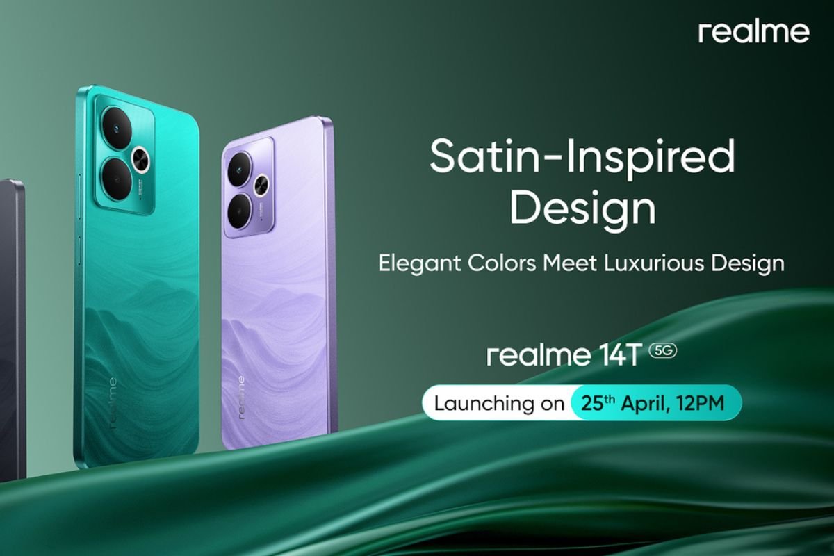 Realme 14T 5G ভারতে স্মার্টফোনের নতুন যুগের সূচনা