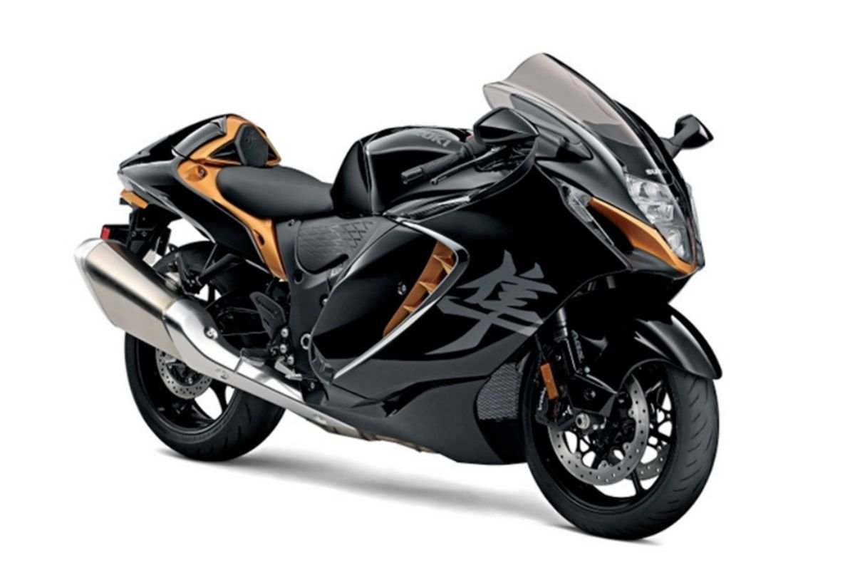 Suzuki Hayabusa রাইডিং বিশ্বের এক কিংবদন্তি
