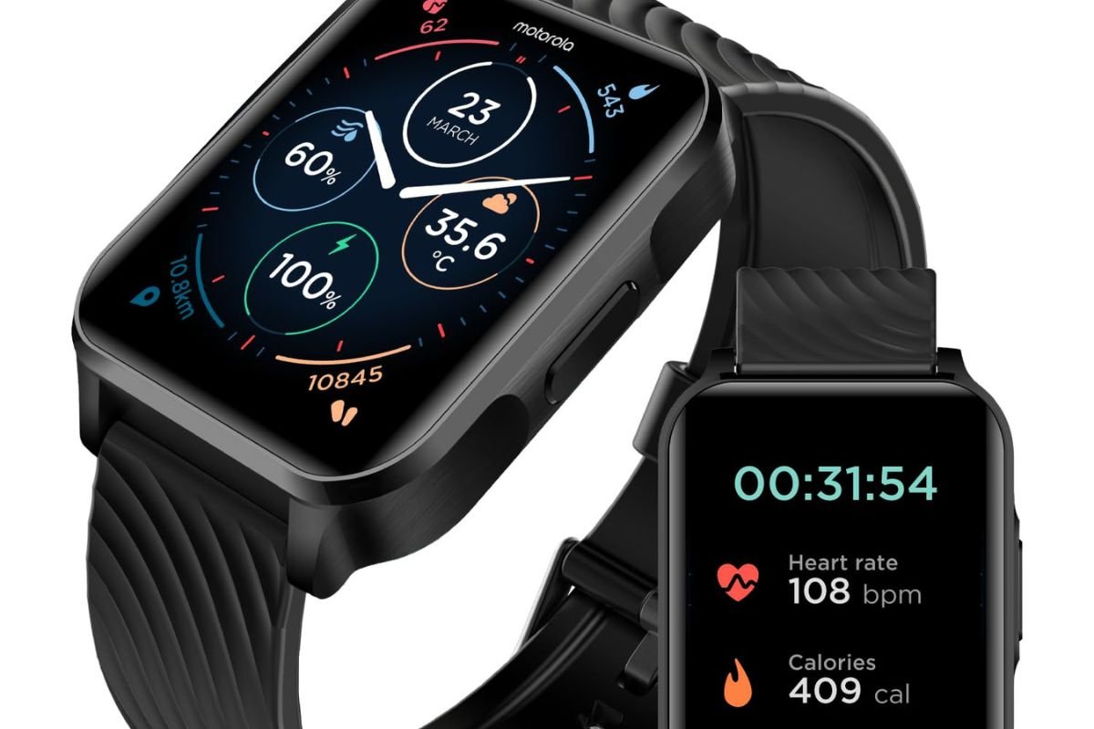 Moto Watch Fit প্রযুক্তি এবং ফিটনেসের নিখুঁত সমন্বয়