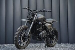 Triumph Scrambler 400 X নতুন যুগের অফ-রোড কিং