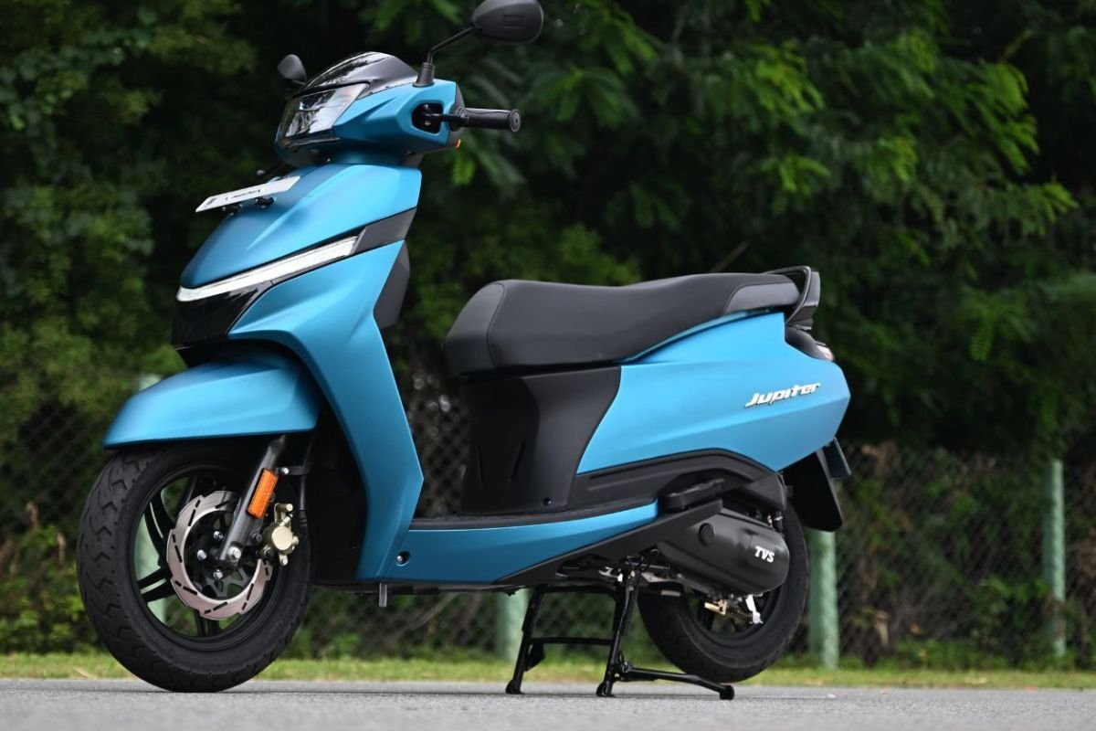 TVS Jupiter সাশ্রয়ী স্কুটারে শহরের নতুন হিরো