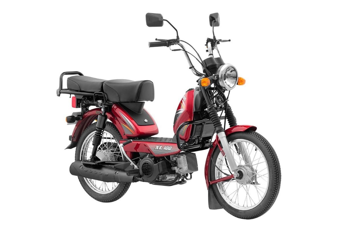 TVS XL100 শহুরে জীবনের আদর্শ মোপেড