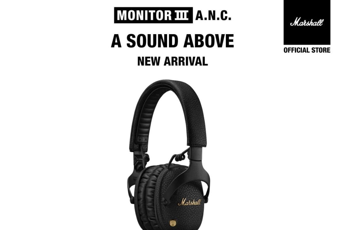 Marshall Monitor III ANC সাউন্ডের নতুন দিগন্তে এক বিপ্লব