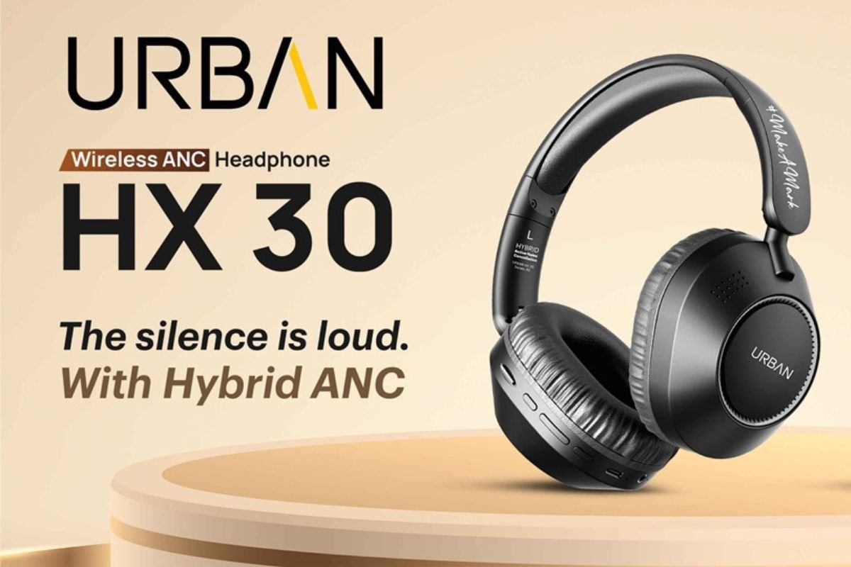 Urban HX30 দুর্দান্ত Hybrid ANC হেডফোন মাত্র ১৯৯৯ টাকায়