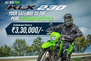 Kawasaki KLX230 ২.৮ লাখে টপ নচ অফ রোড বাইকিং অভিজ্ঞতা