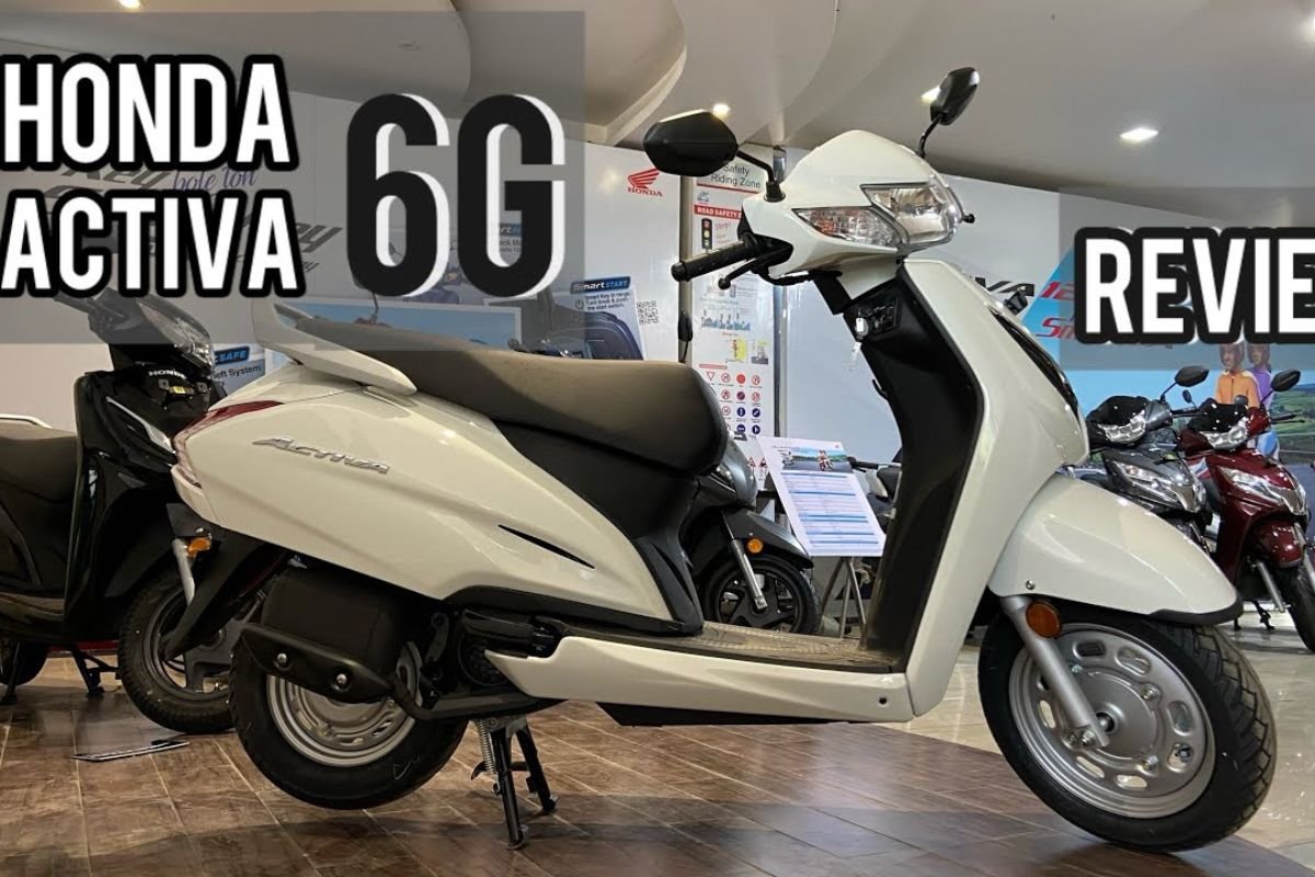 Honda Activa 6G ৭৫০০০ টাকায় সহজে চালানো শহুরে জীবনের সঙ্গী