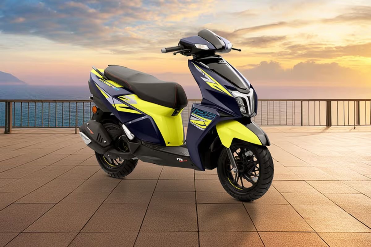 TVS NTORQ 125 স্টাইলিশ এবং শক্তিশালী স্কুটার