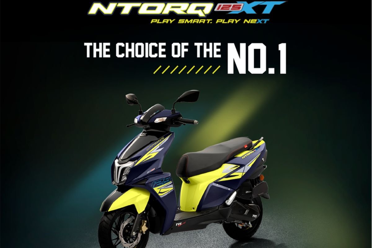 TVS NTORQ 125 স্টাইলিশ এবং শক্তিশালী স্কুটার