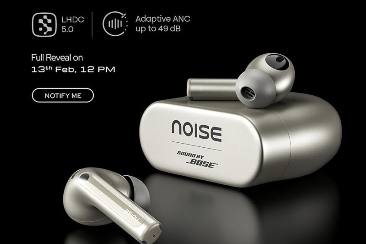 Noise Master Buds Bose সাউন্ড এবং 44 ঘণ্টা ব্যাটারি
