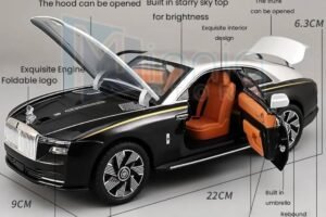 Rolls Royce Spectre বৈদ্যুতিক বিলাসিতার শীর্ষে 530 কিলোমিটার