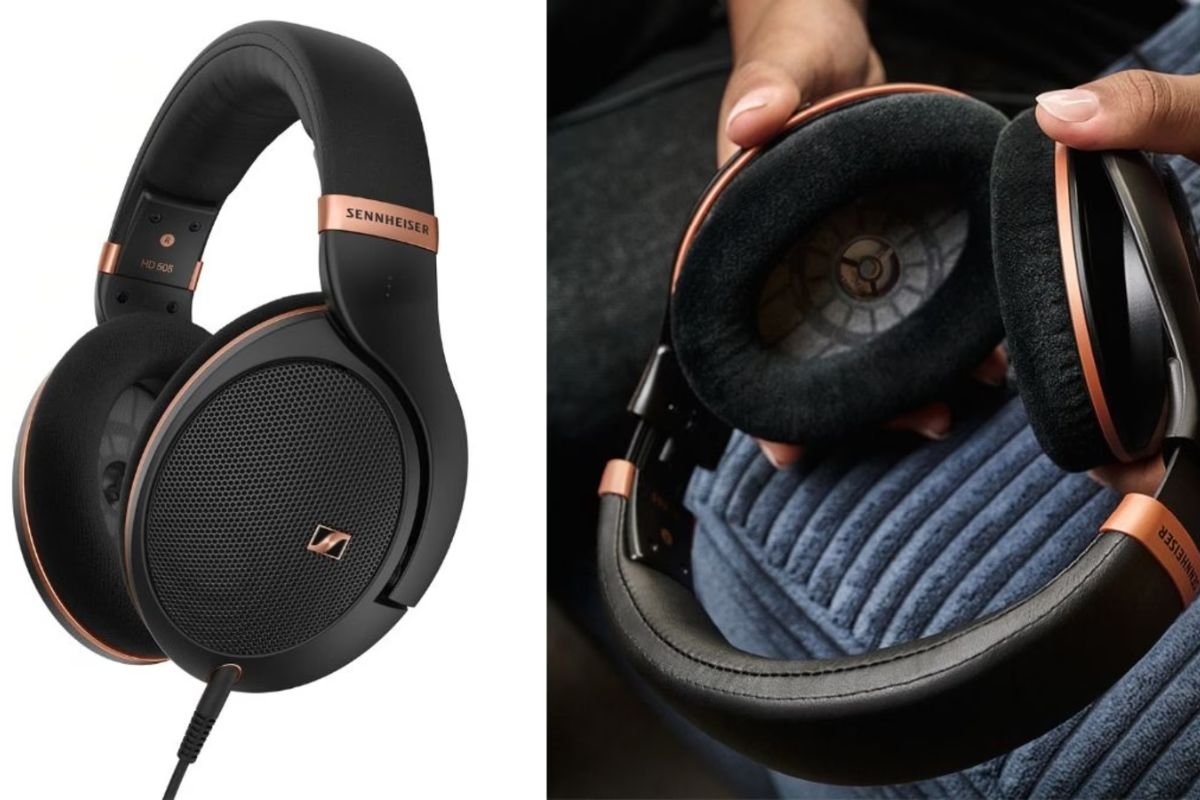 Sennheiser HD 505 হেডফোনটি অডিও প্রযুক্তির জগতে এক নতুন সংযোজন, যা তার অসাধারণ ডিজাইন, উন্নত টেকনোলজি এবং শ্রুতিমধুর শব্দের জন্য বাজারে চমক সৃষ্টি করেছে।