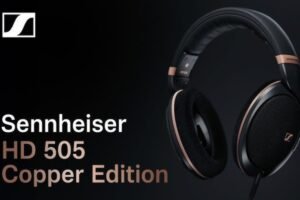 Sennheiser HD 505 শ্রুতিমধুর শব্দের নতুন সংজ্ঞা