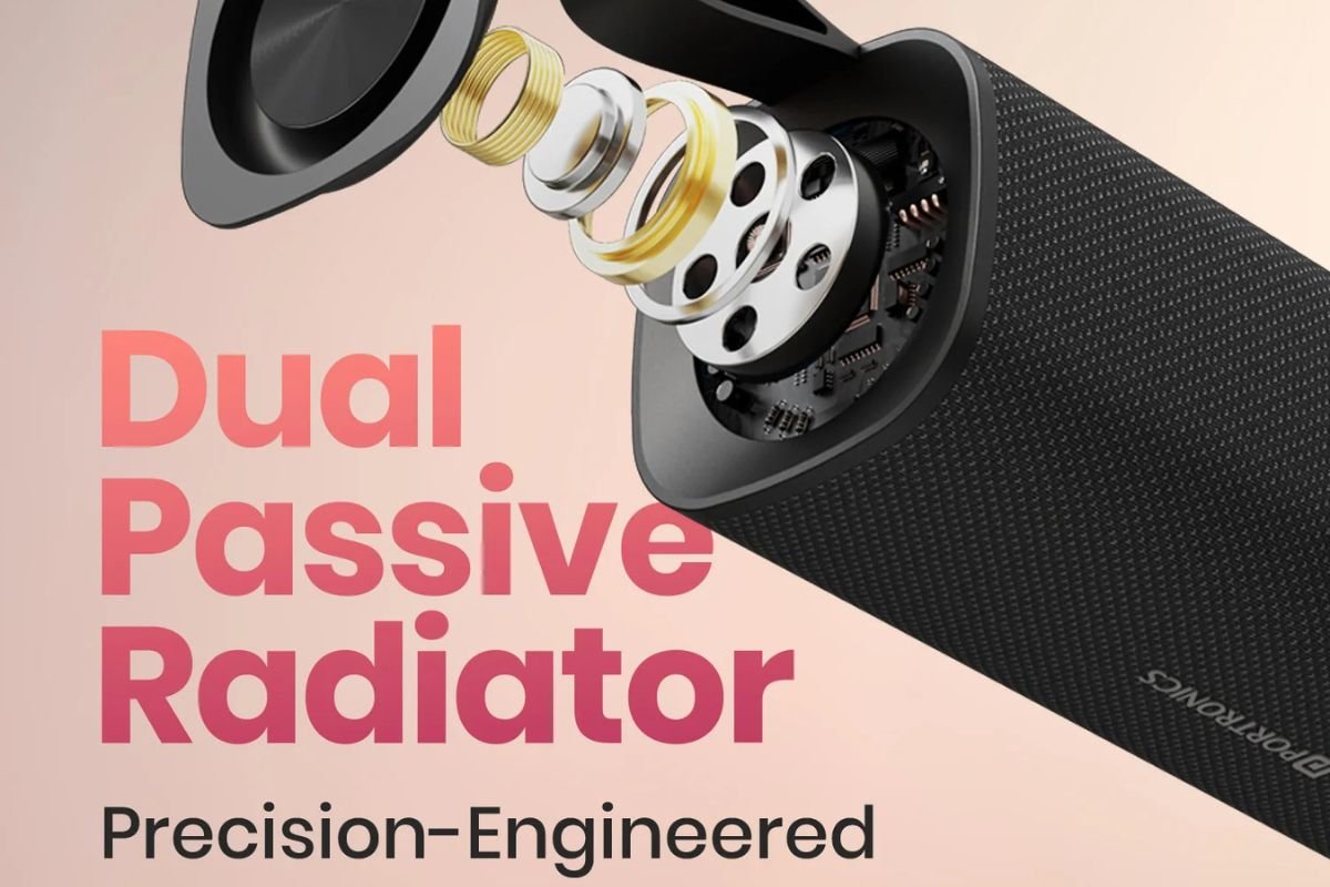 Portronics Fynix আপনার মিউজিক পার্টনার সবসময় সঙ্গে রাখুন