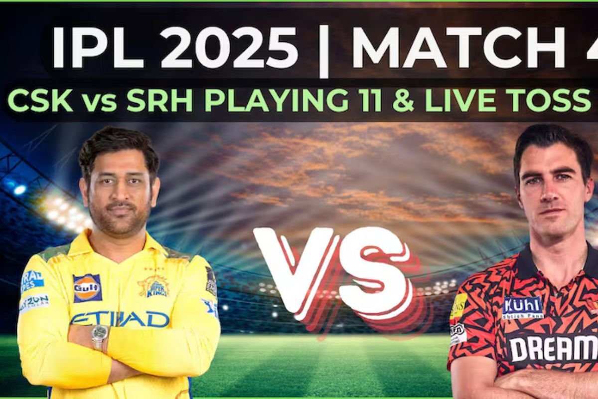 CSK vs SRH ধোনির ৪০০তম ম্যাচে কি ইতিহাস গড়বে চেন্নাই