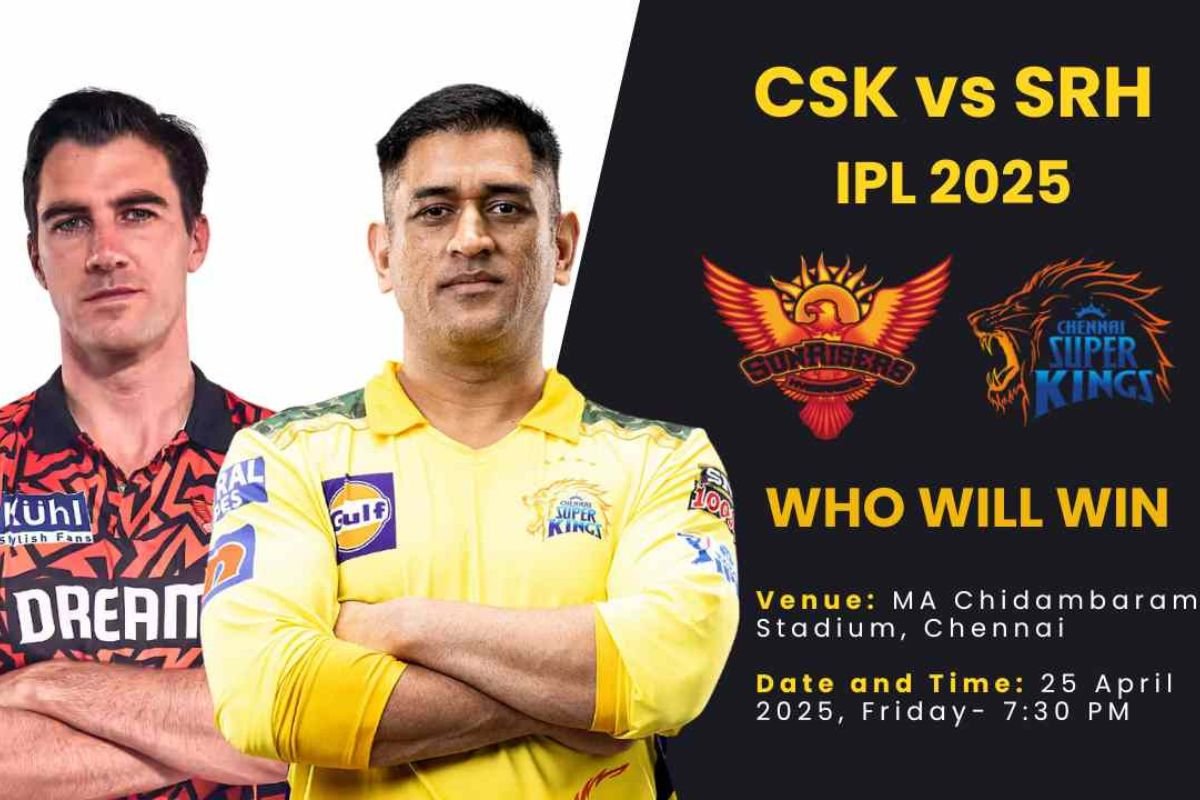CSK vs SRH ধোনির ৪০০তম ম্যাচে কি ইতিহাস গড়বে চেন্নাই