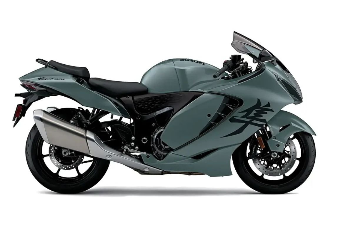 Suzuki Hayabusa রাইডিং বিশ্বের এক কিংবদন্তি