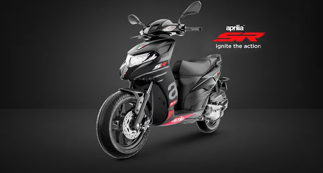 এক স্কুটিতে সবকিছু, Aprilia SR 160 দিচ্ছে স্টাইল, স্পিড আর ৩৫ কিমি প্রতি লিটারের মাইলেজ