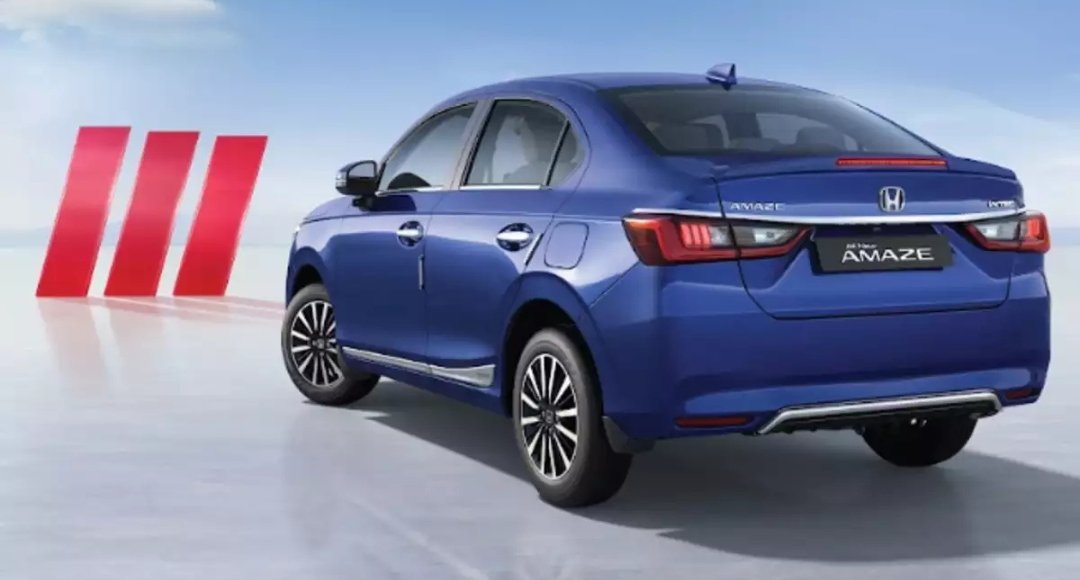 ₹৭ লাখে এমন সেডান আর কই, Honda Amaze দিচ্ছে টপ ক্লাস ফিচার আর স্টাইলিশ লুক
