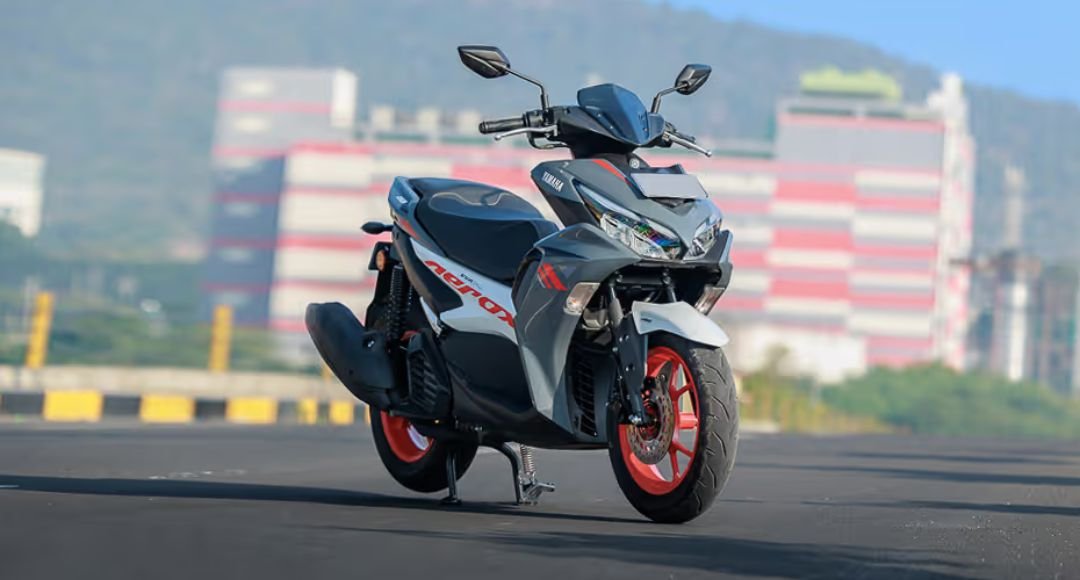 Yamaha Aerox 155 প্রযুক্তি ও পারফরম্যান্সে এক নতুন যুগের সূচনা