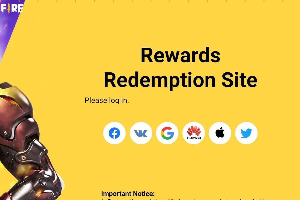 Free Fire Redeem Code আজকের বদলে দিন গেমের অভিজ্ঞতা এক ক্লিকে