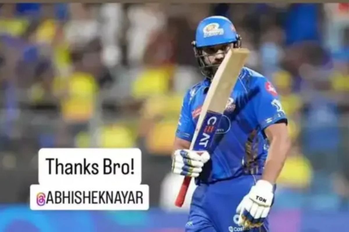 Rohit Sharma এর ছন্দে ফেরা Abhishek Nayar এর নিঃশব্দ ম্যাজিক