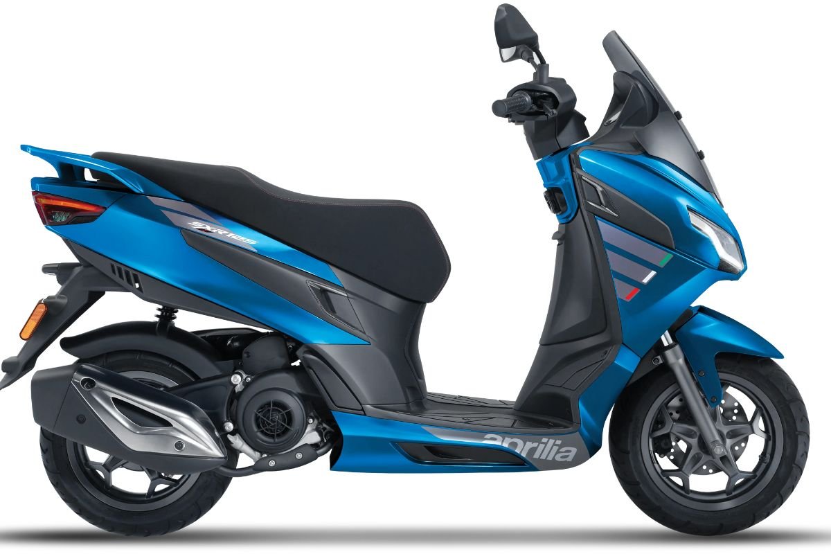 Aprilia SXR 125 আধুনিক স্কুটারের নতুন সংজ্ঞা