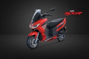 Aprilia SXR 125 আধুনিক স্কুটারের নতুন সংজ্ঞা