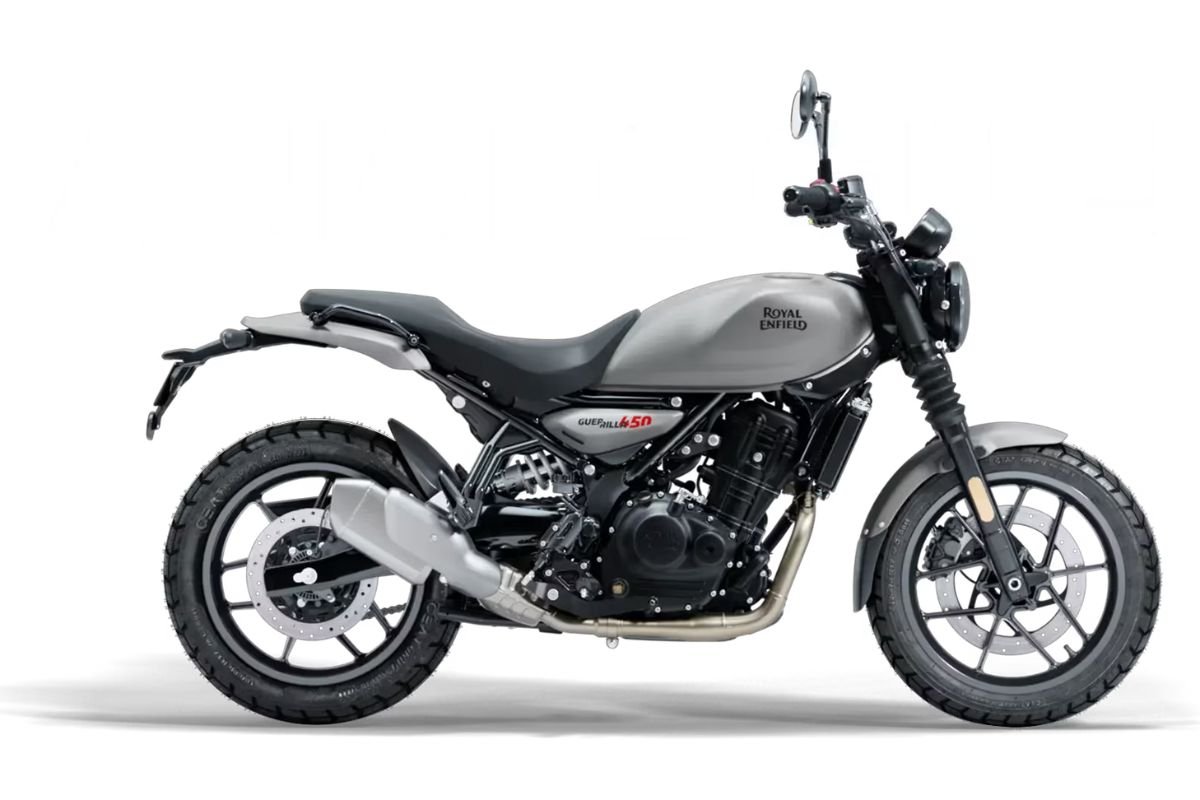 Royal Enfield Guerrilla 450 শুরু হোক রাইডিংয়ের নতুন অধ্যায়