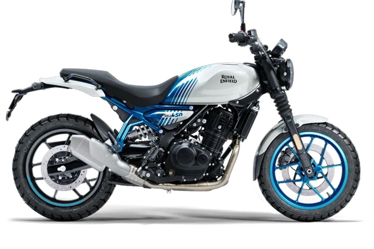 Royal Enfield Guerrilla 450 শুরু হোক রাইডিংয়ের নতুন অধ্যায়