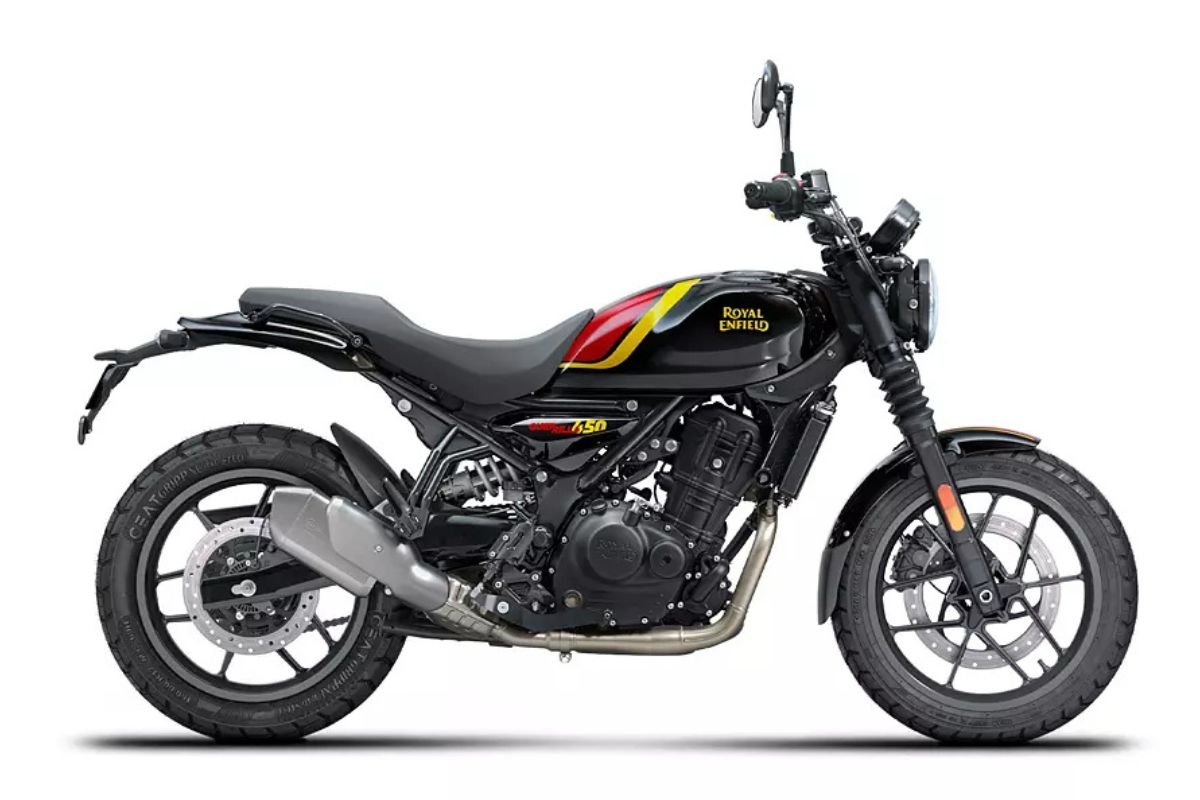 Royal Enfield Guerrilla 450 শুরু হোক রাইডিংয়ের নতুন অধ্যায়