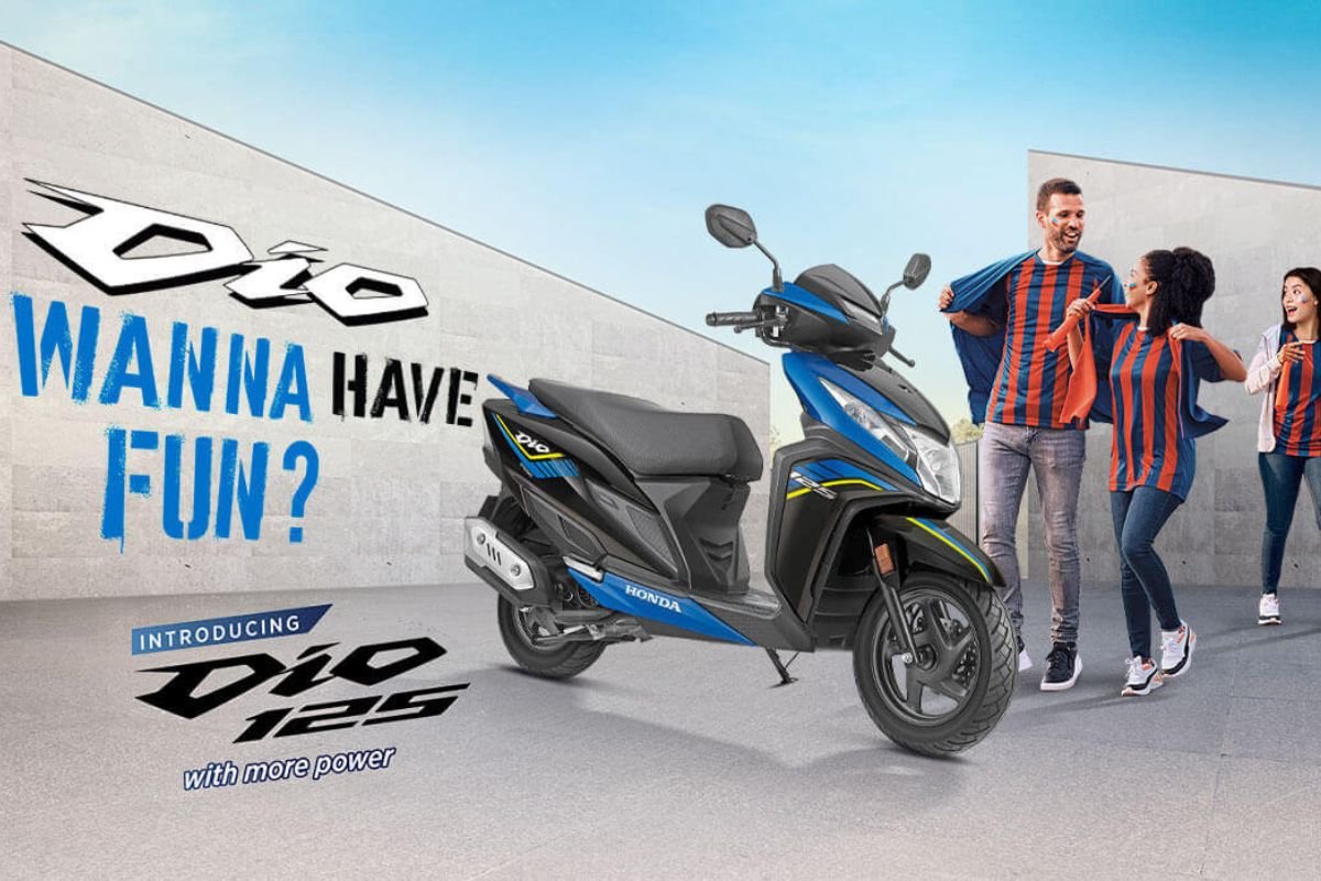 Honda Dio 125 শহরের রাস্তায় আপনাকে দেয় নিখুঁত সমন্বয়