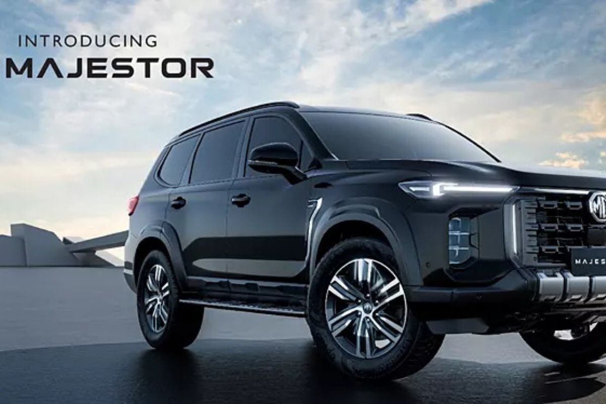 MG Majestor আসছে SUV প্রেমীদের জন্য রাজকীয় উপহার