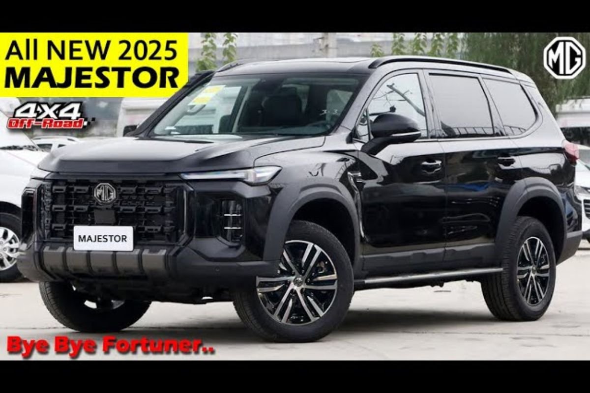 MG Majestor আসছে SUV প্রেমীদের জন্য রাজকীয় উপহার