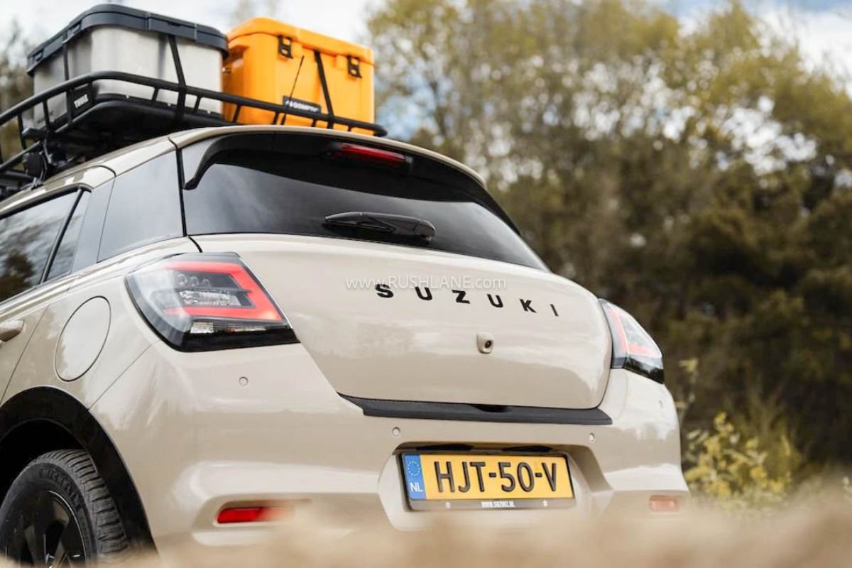 Suzuki Swift AllGrip FX নতুন অ্যাডভেঞ্চারের জন্য প্রস্তুত
