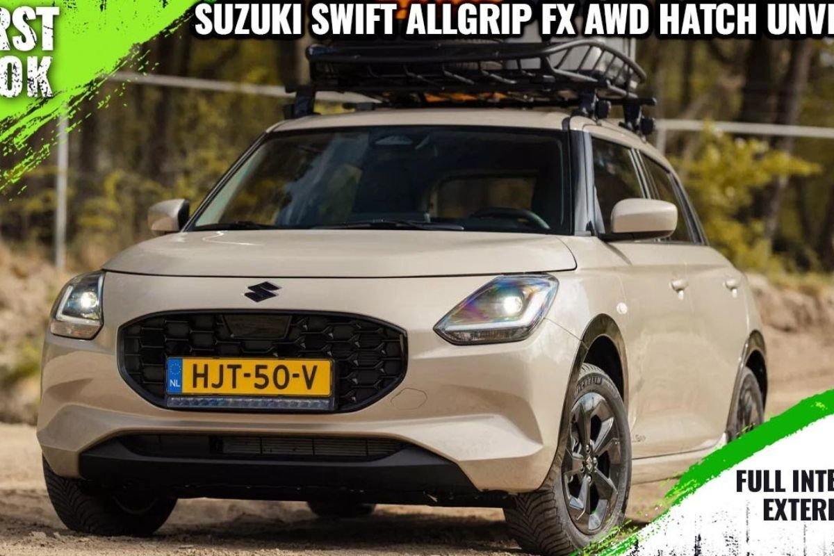 Suzuki Swift AllGrip FX নতুন অ্যাডভেঞ্চারের জন্য প্রস্তুত