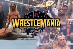 WWE Universe স্তব্ধ WrestleMania 41 Night 1 এ ঘটে গেল ইতিহাস