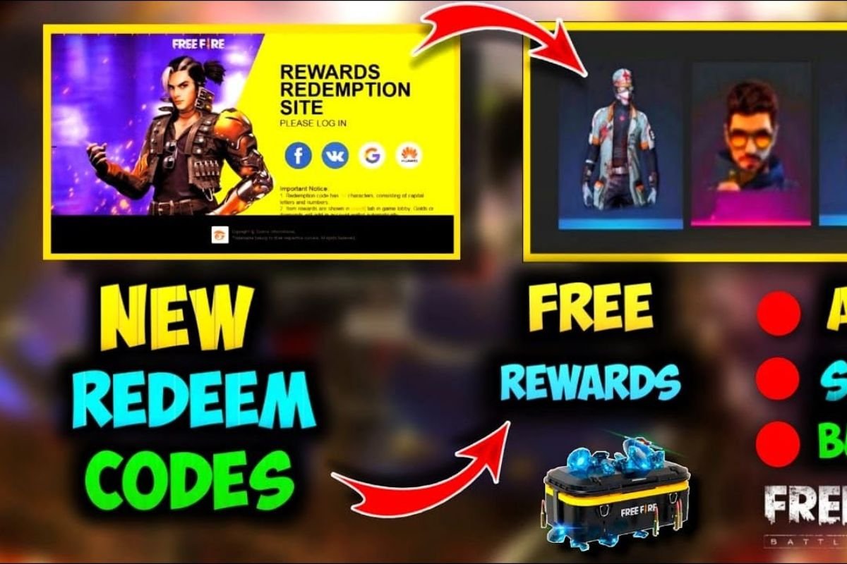 Garena Free Fire Max রিওয়ার্ডস জিতুন আজই