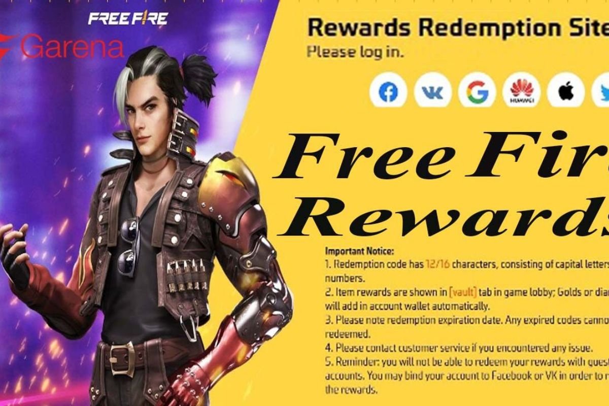 Free Fire কোড দিয়ে আজই জিতুন পুরস্কার