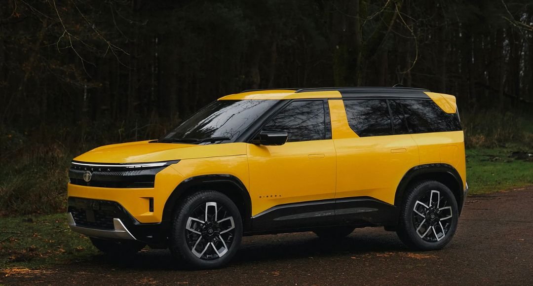 Tata Sierra ফিরছে আবার আরও স্টাইলিশ আরও পাওয়ারফুল