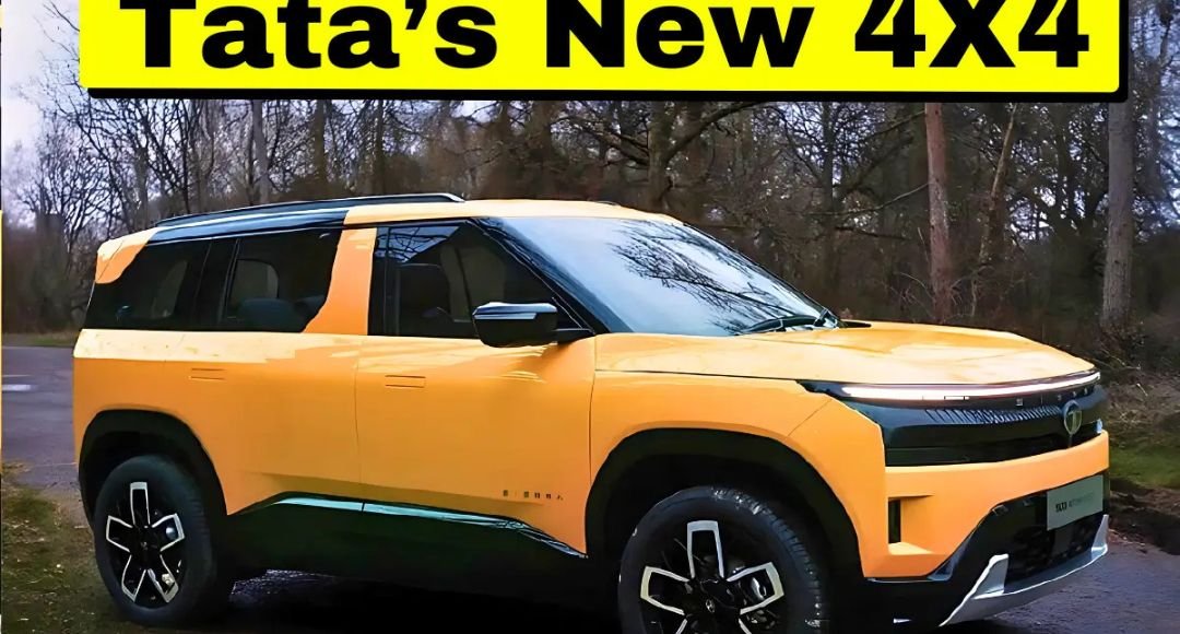 Tata Sierra ফিরছে আবার আরও স্টাইলিশ আরও পাওয়ারফুল