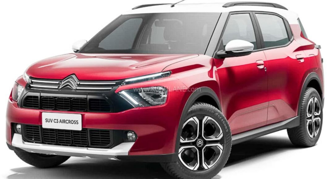 Citroen Aircross শক্তি স্টাইল ও সুরক্ষার এক অদ্বিতীয় SUV