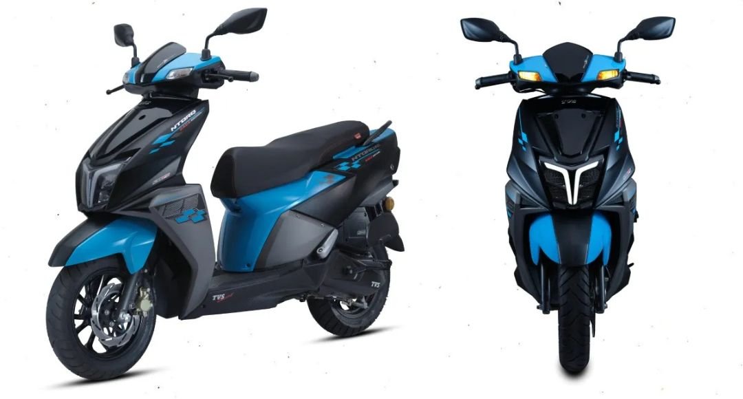 TVS NTORQ 125 আধুনিক প্রযুক্তির এক স্টাইলিশ বাহন