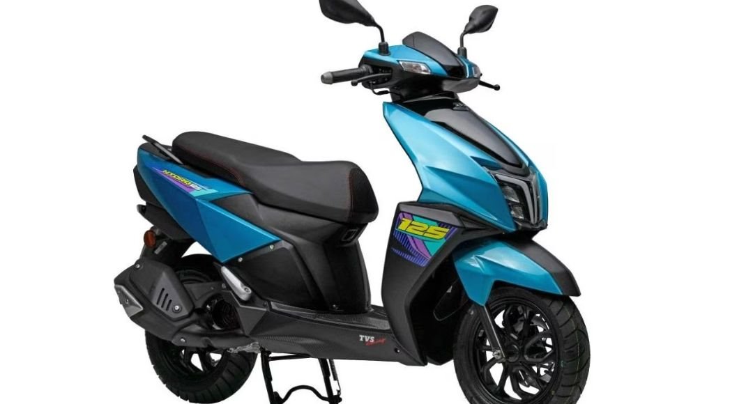 TVS NTORQ 125 আধুনিক প্রযুক্তির এক স্টাইলিশ বাহন