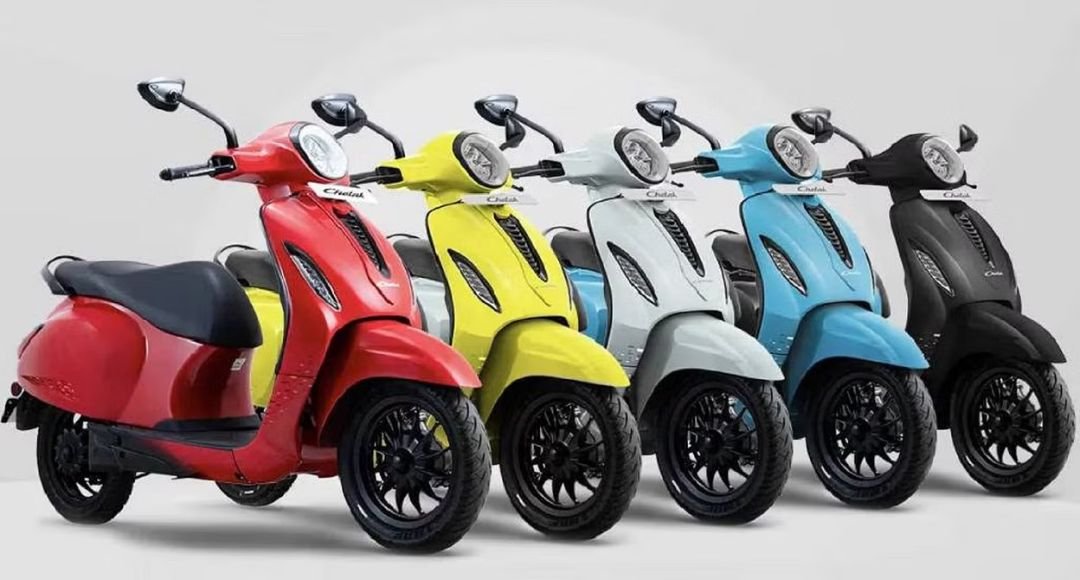 Bajaj Chetak 3501 যাত্রা শুরু হোক ইকো ফ্রেন্ডলি স্বপ্নের পথে